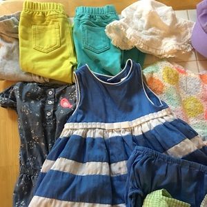 12 month baby girl bundle
